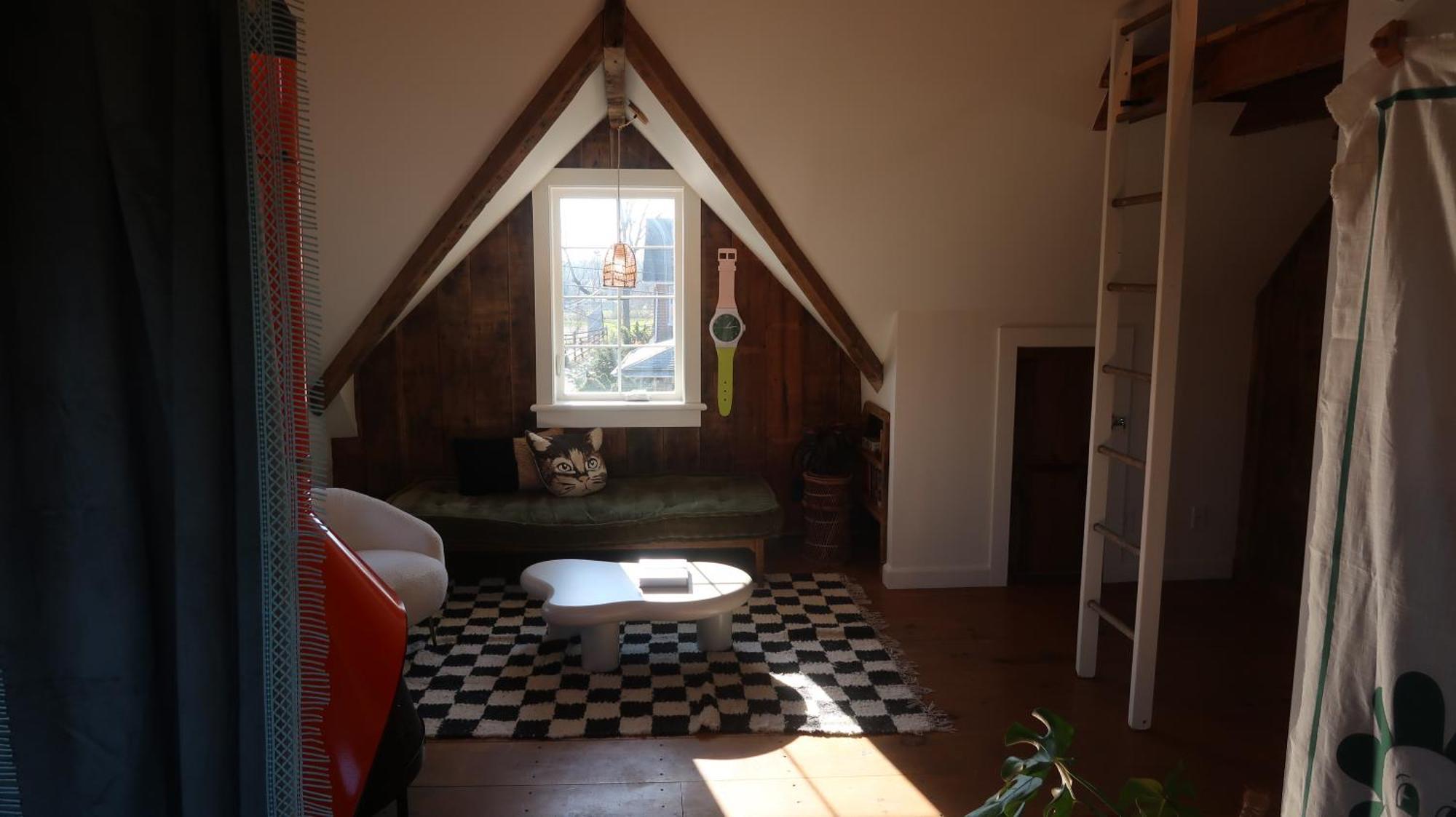Creative Private Attic 1Br Suite Honey Brook Exterior foto