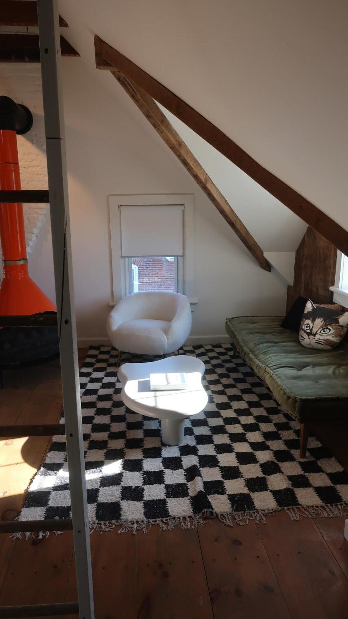 Creative Private Attic 1Br Suite Honey Brook Exterior foto