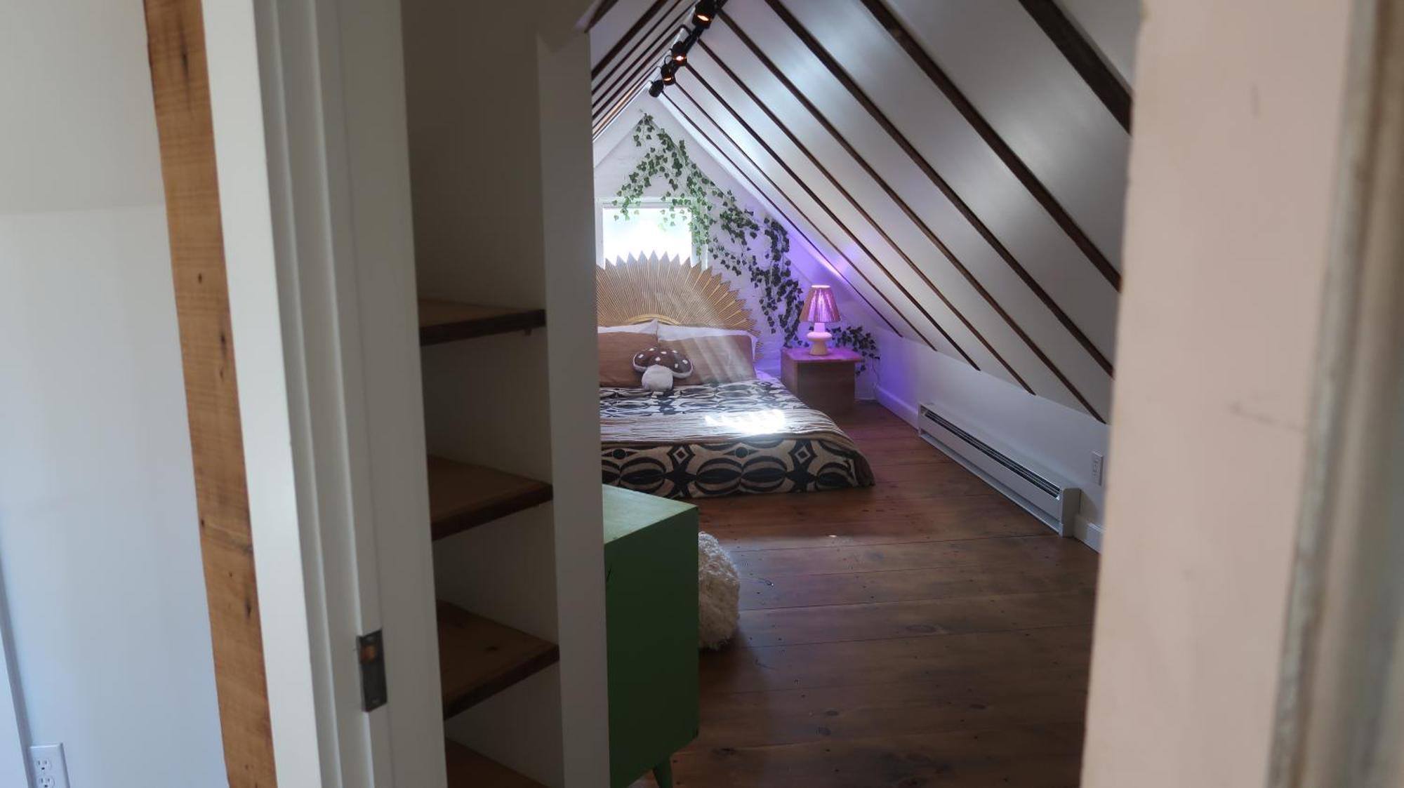 Creative Private Attic 1Br Suite Honey Brook Exterior foto
