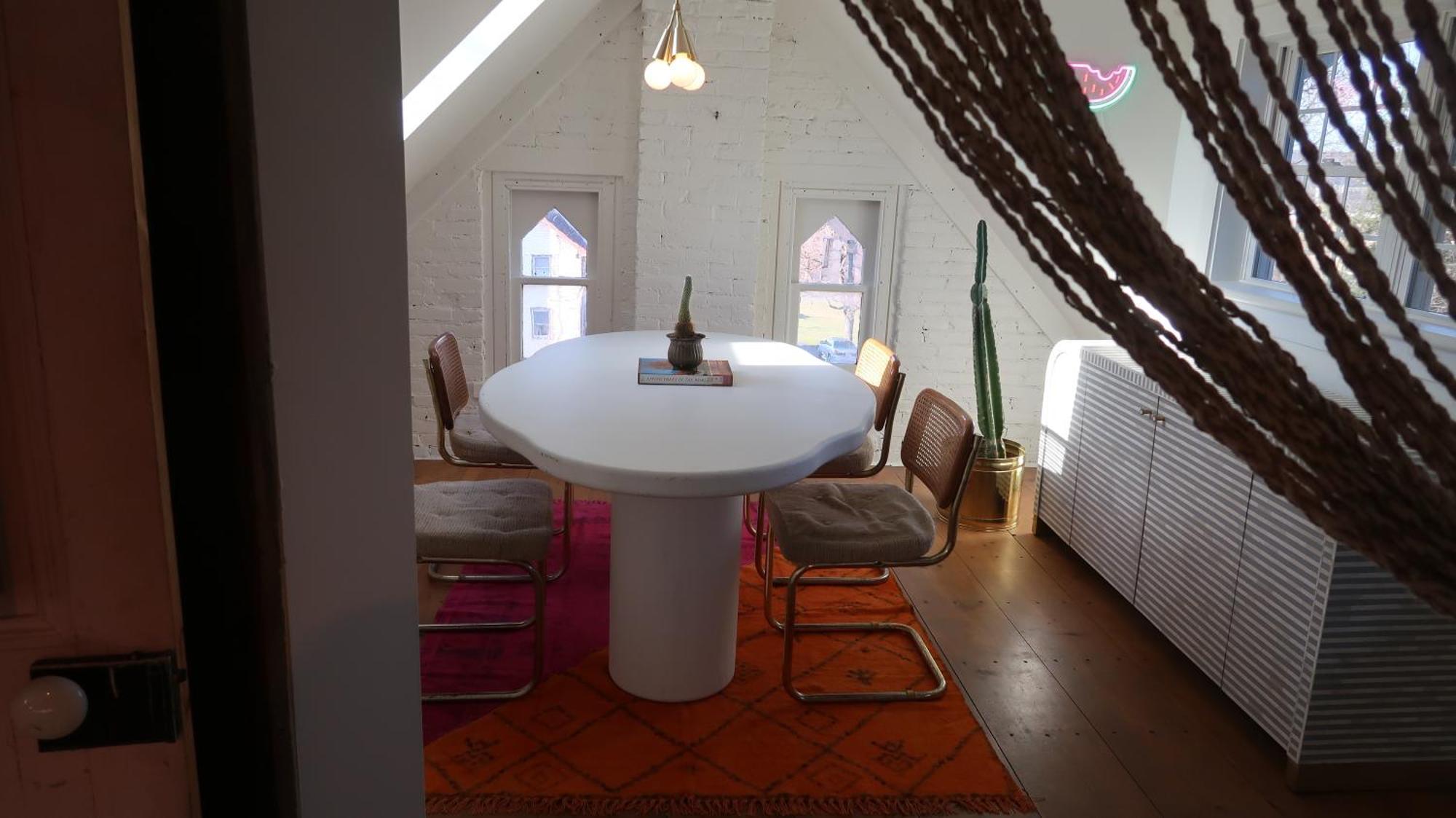 Creative Private Attic 1Br Suite Honey Brook Exterior foto