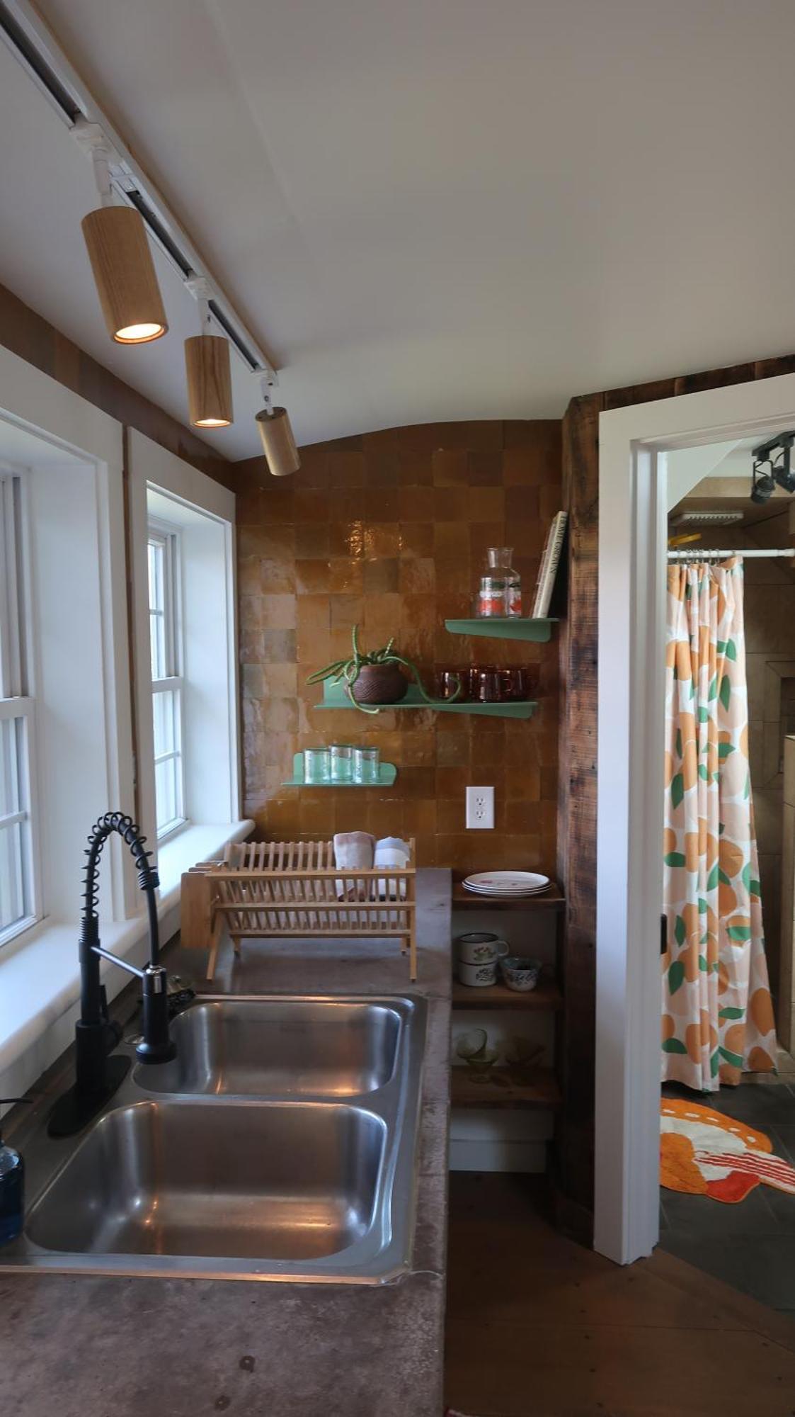 Creative Private Attic 1Br Suite Honey Brook Exterior foto