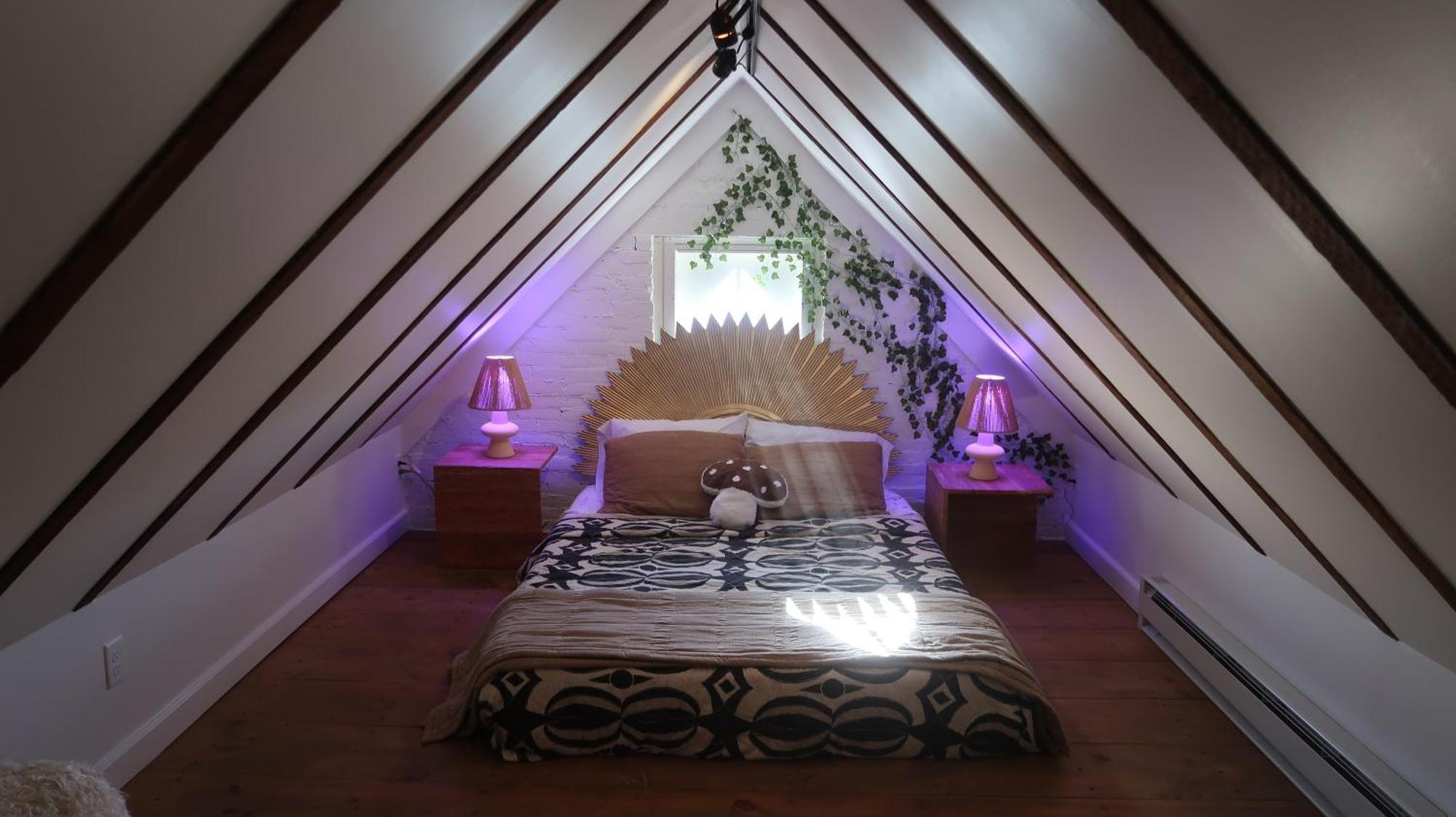 Creative Private Attic 1Br Suite Honey Brook Exterior foto